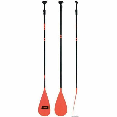 BROMAS Fusion Stick Paddle, Orange - 3 Piece BR3581639